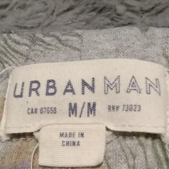 Mens Urbanman shorts - Picture 3 of 3